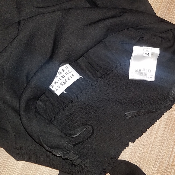 Maison Margiela strapless romper - Picture 3 of 6